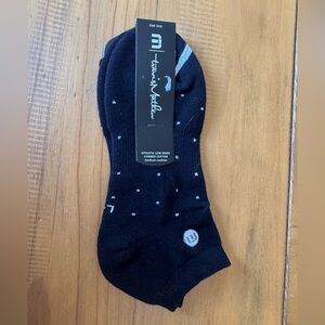 Travis Mathew Mr. Roberts Black Sock One Size